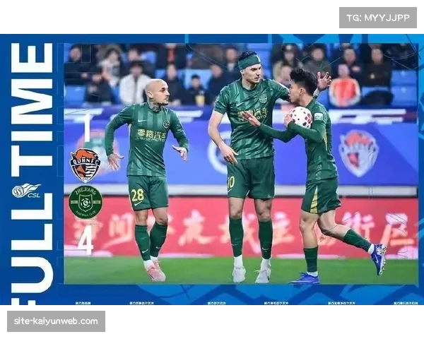 浙江队0-3负于大连英博 客场防守出现较大问题